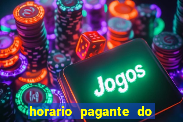 horario pagante do coelho fortune